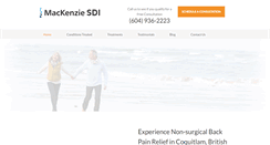 Desktop Screenshot of mackenziesdi.com